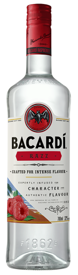 Picture of ROM BACARDI RAZZ 32% 6X70CL